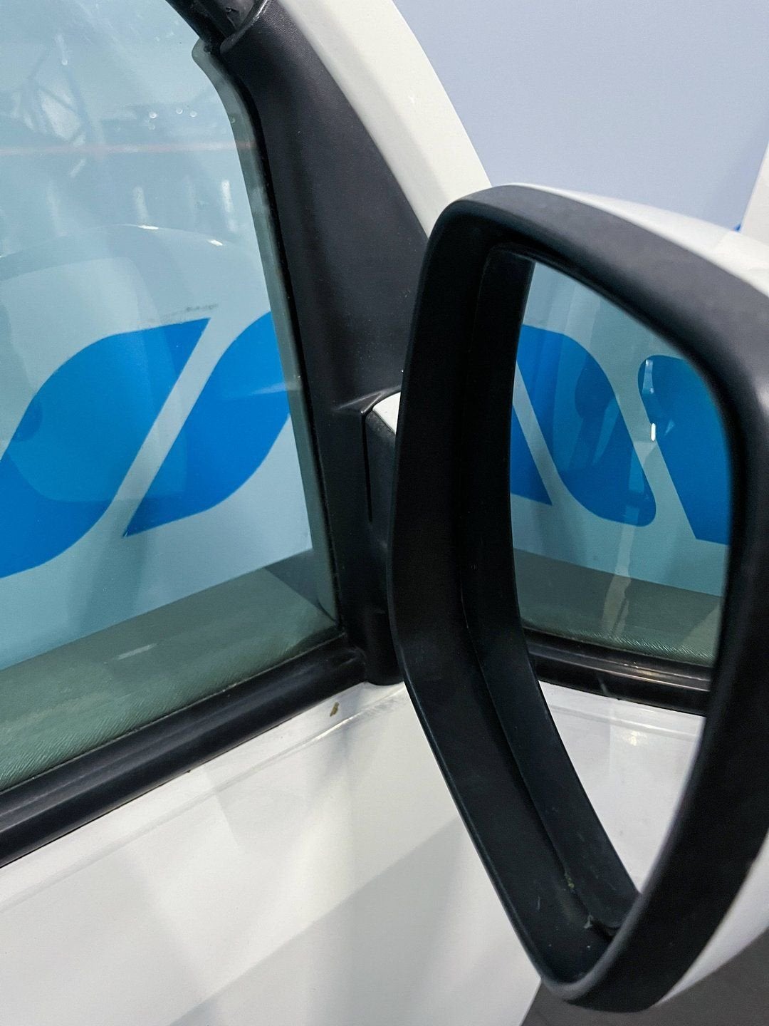 Voorportier rechts Renault Kangoo wit 801004234R, Auto-onderdelen, Gebruikt, -, Deur, -