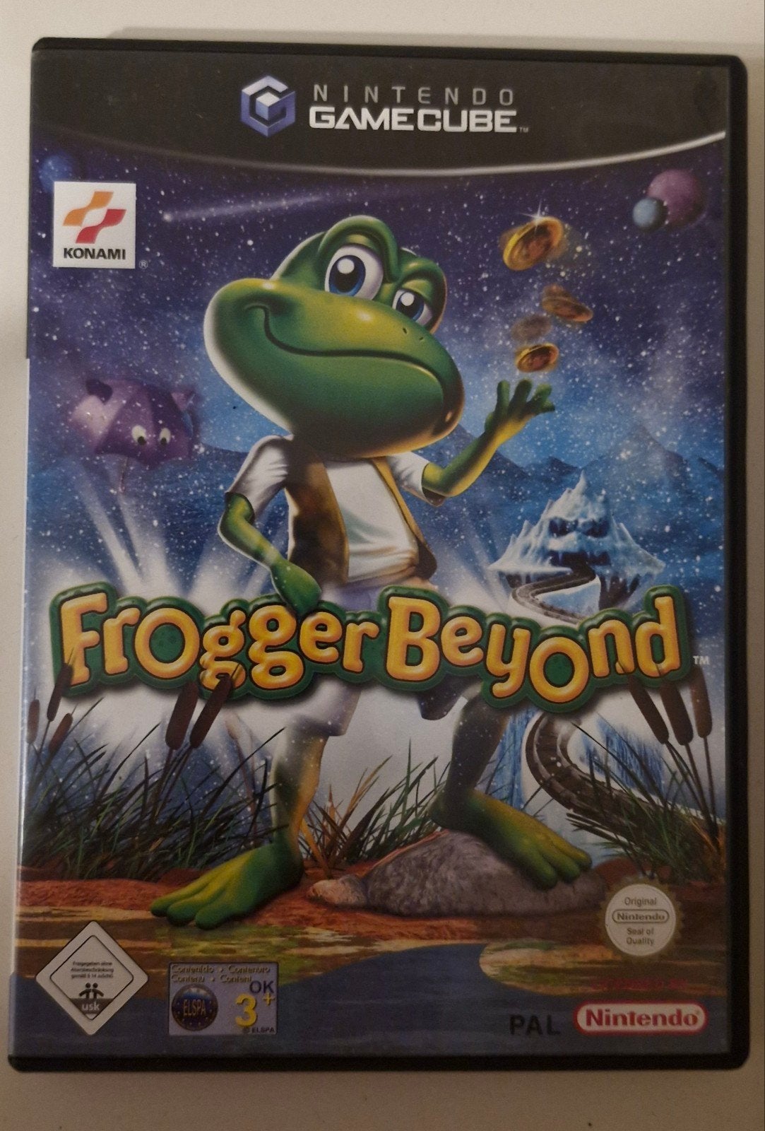 Frogger, au-delà de la Nintendo GameCube, c'est rare !, Consoles de jeu & Jeux vidéo, Jeux | Nintendo GameCube, Enlèvement ou Envoi