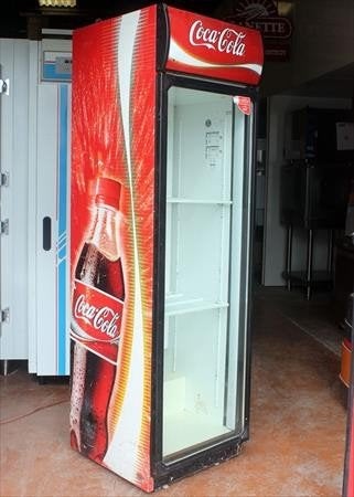 Coca-Cola koelkast ️ werkt maar koelt niet ️, Ophalen