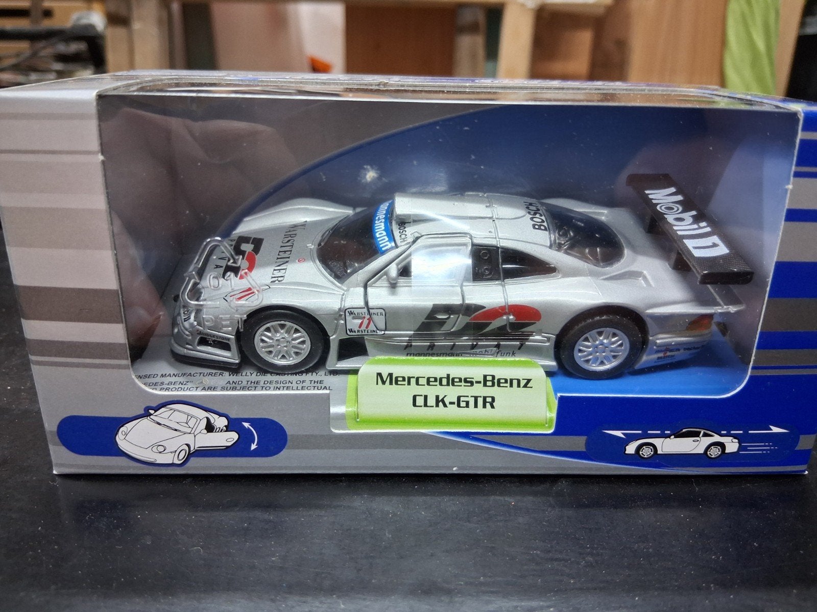 mercedes, Ophalen