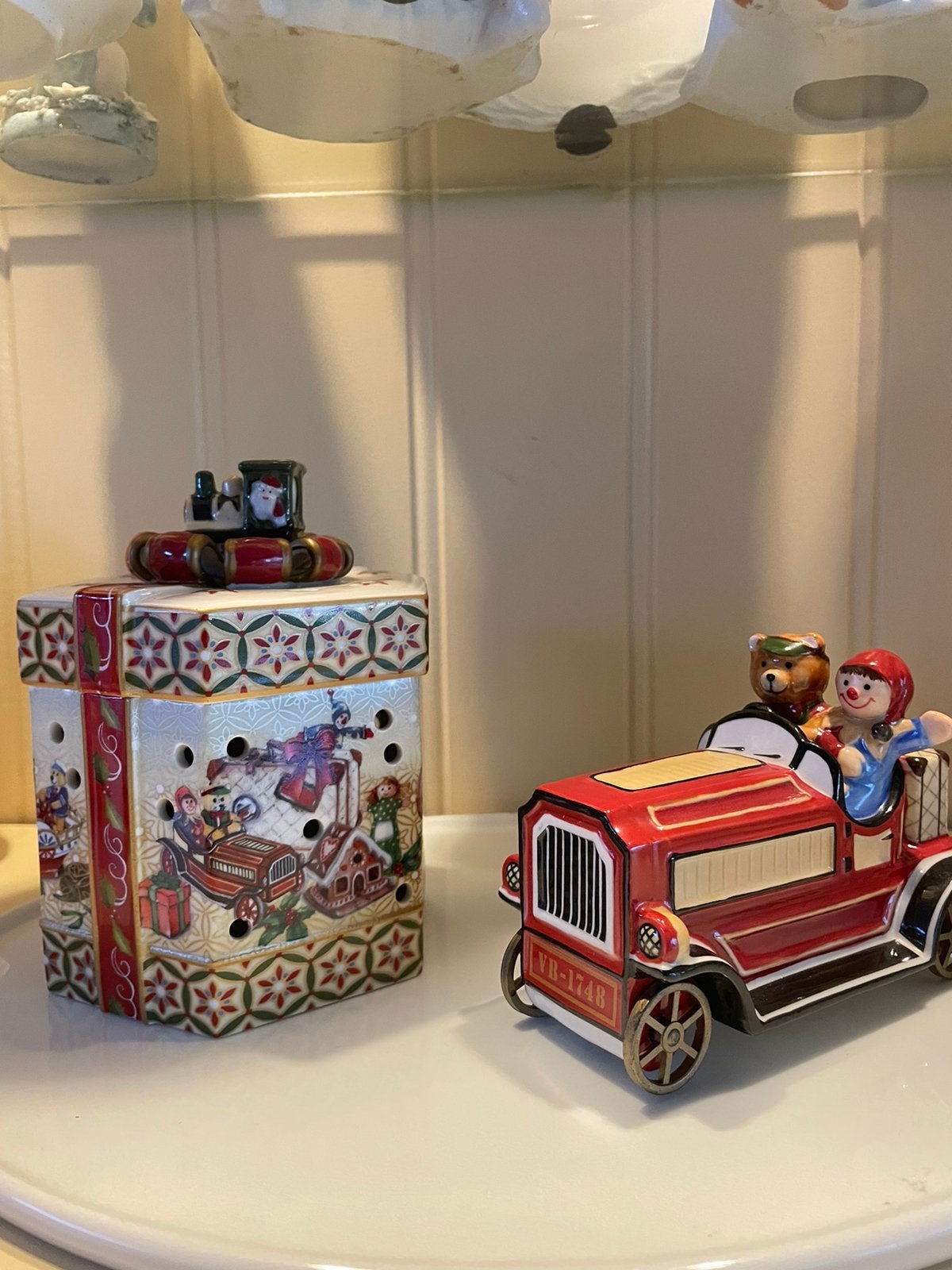 Villeroy en Boch christmas Toys, Diversen, Ophalen of Verzenden, Zo goed als nieuw
