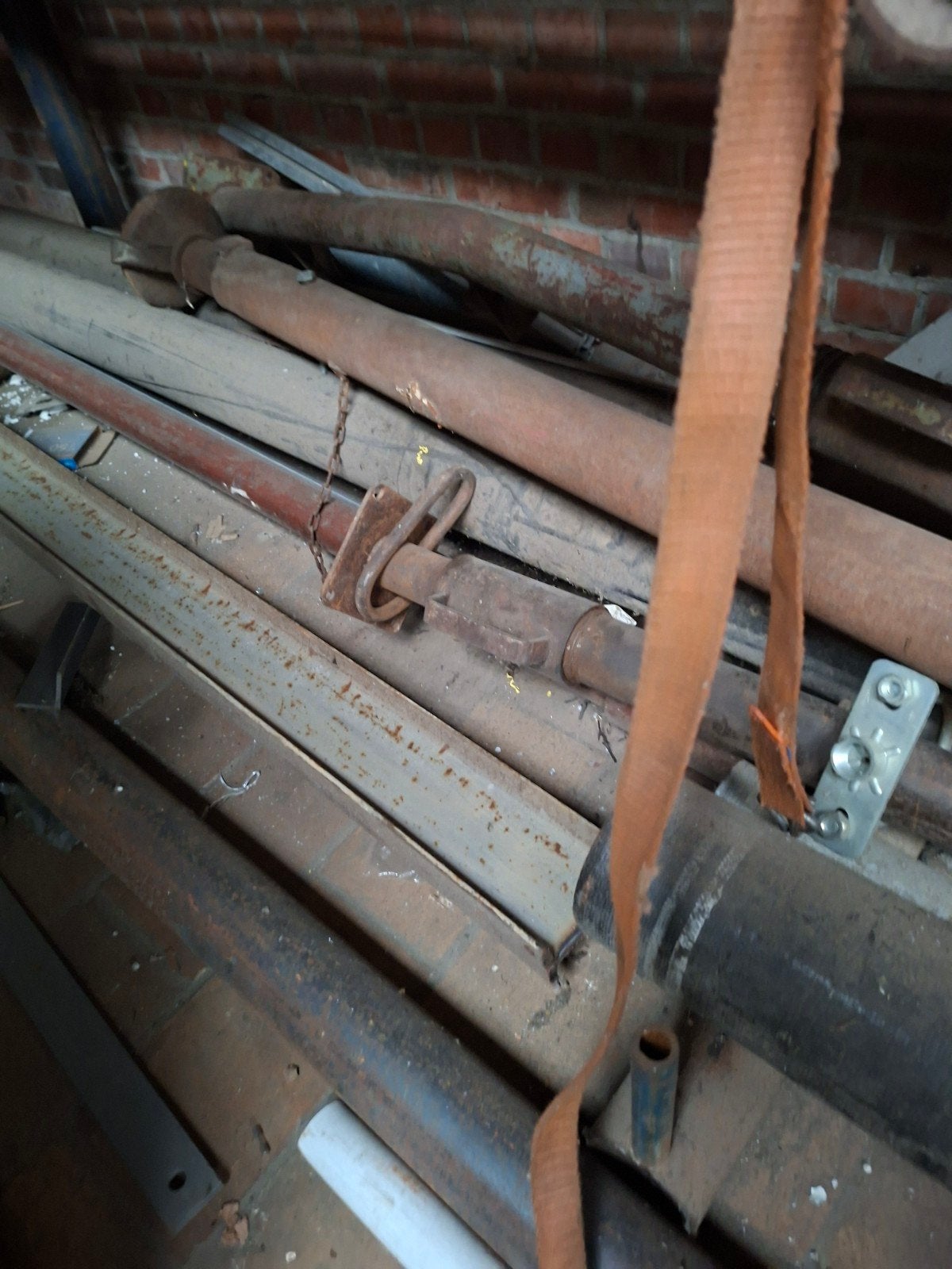 Katrol haspel elektrische  500 kg, Doe-het-zelf en Bouw, Ophalen