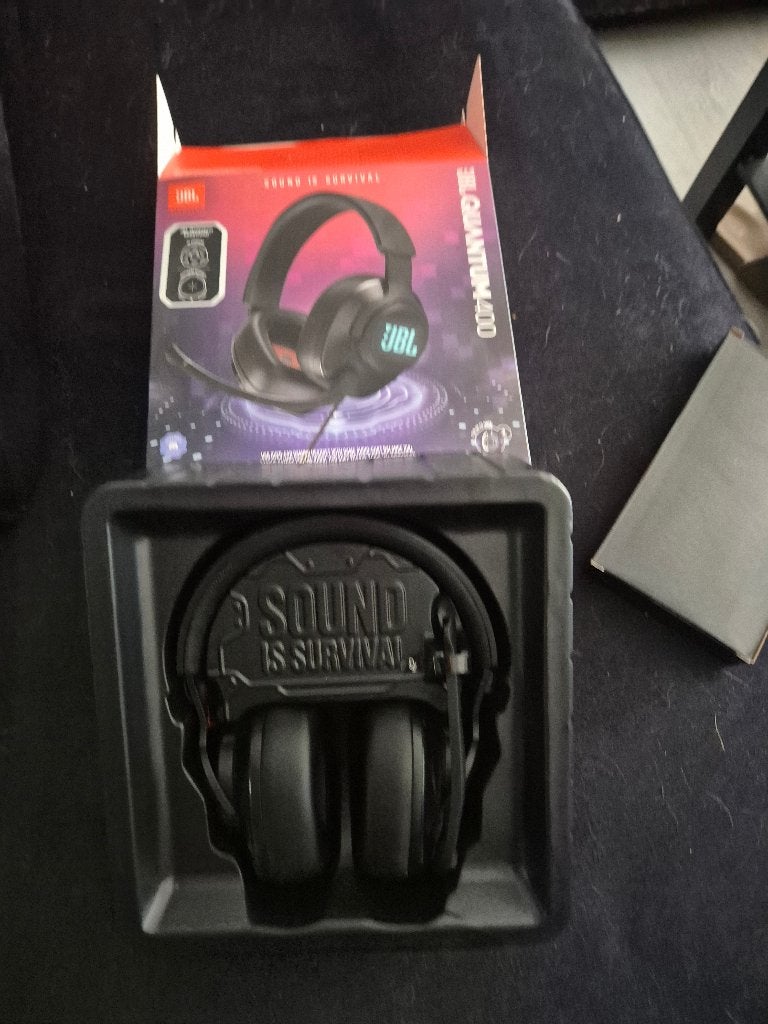 Jbl quantum 400 game headset, Gaming, Enlèvement ou Envoi, Basses supplémentaires, JBL