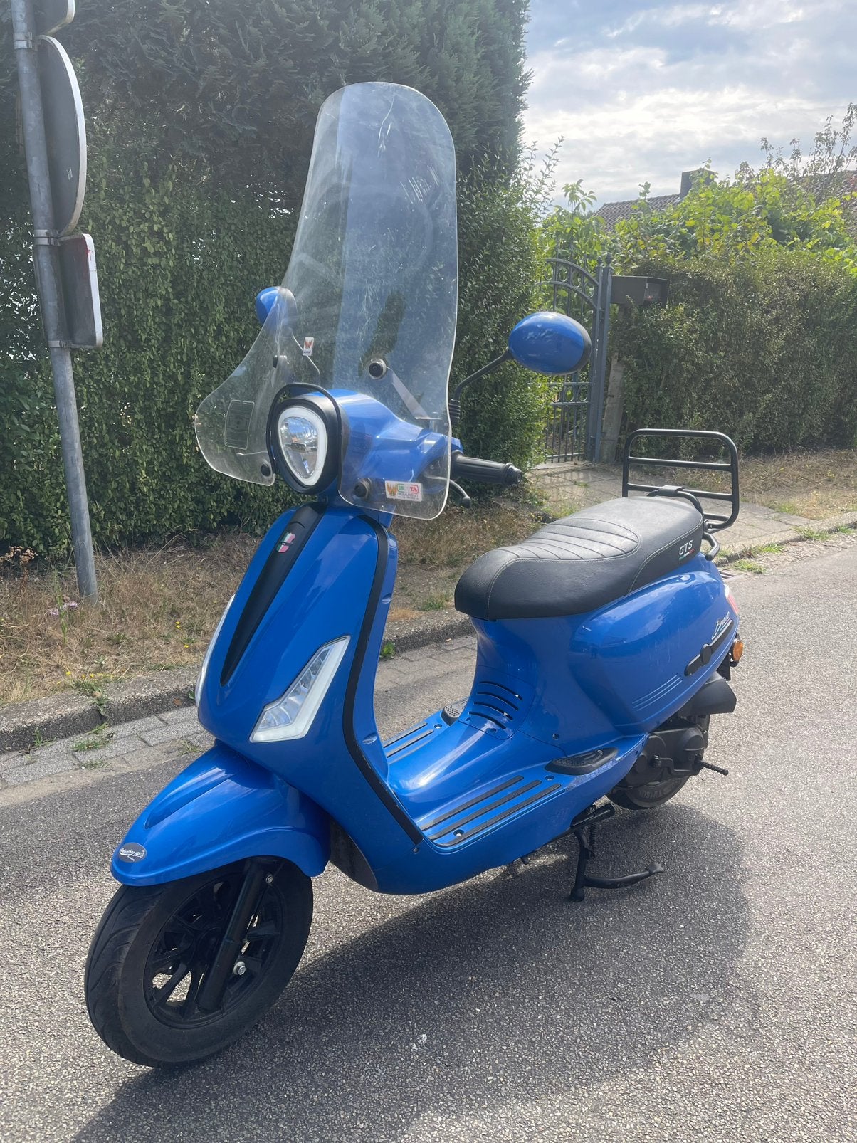 GTS BRAVO 2021’ A KLASSE, Ophalen