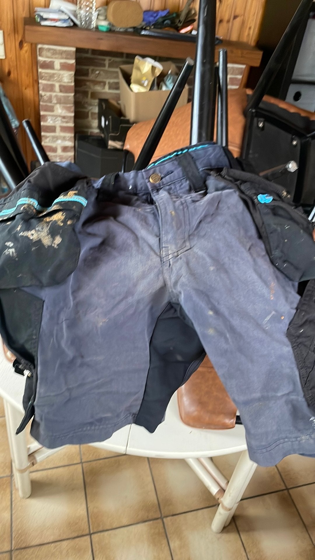 Werkshort snickers maat 54, Ophalen, Gebruikt, Heren, Broek