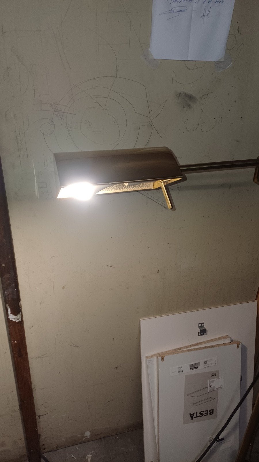Lampe Holtkötter, Enlèvement