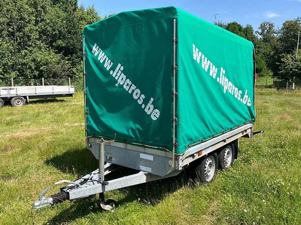 Remorque Hapert D200i 1994, Utilisé