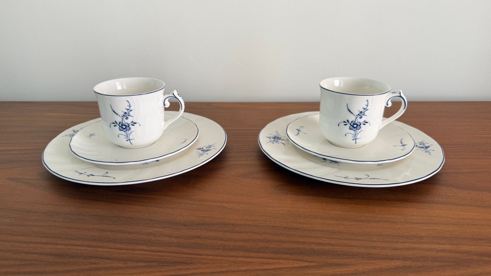 Ontbijtset Villeroy & Boch Vieux Luxembourg, Verzamelen, Ophalen, Nieuw, Porselein