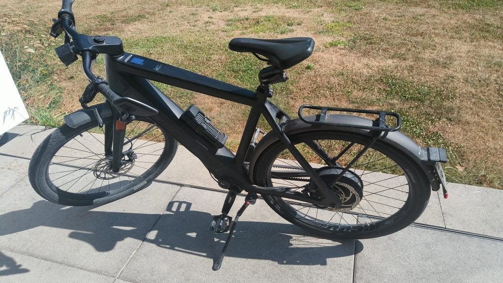 STROMER ST3 PINION - 6,5K / SOH 93% + slot & 2 laders, 50 km par batterie ou plus, 59 cm ou plus, Enlèvement, Utilisé