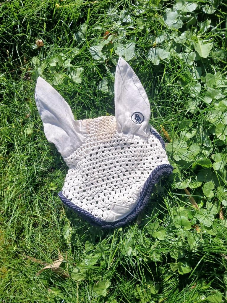 Wit oornetje €11.95, Ophalen of Verzenden, Zo goed als nieuw, Overige soorten