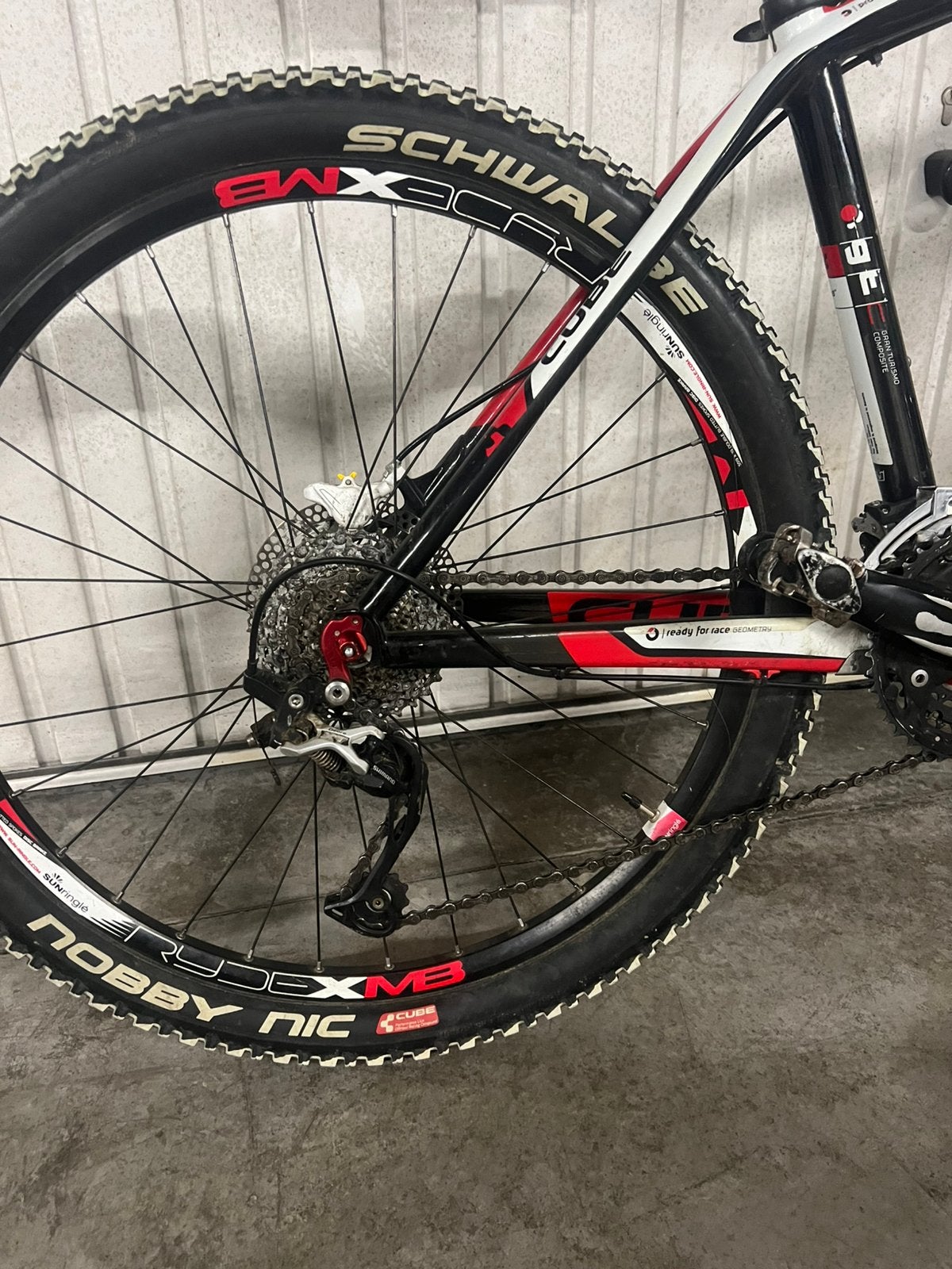 Te koop, Fietsen en Brommers, Ophalen, Zo goed als nieuw, Carbon, 26 inch