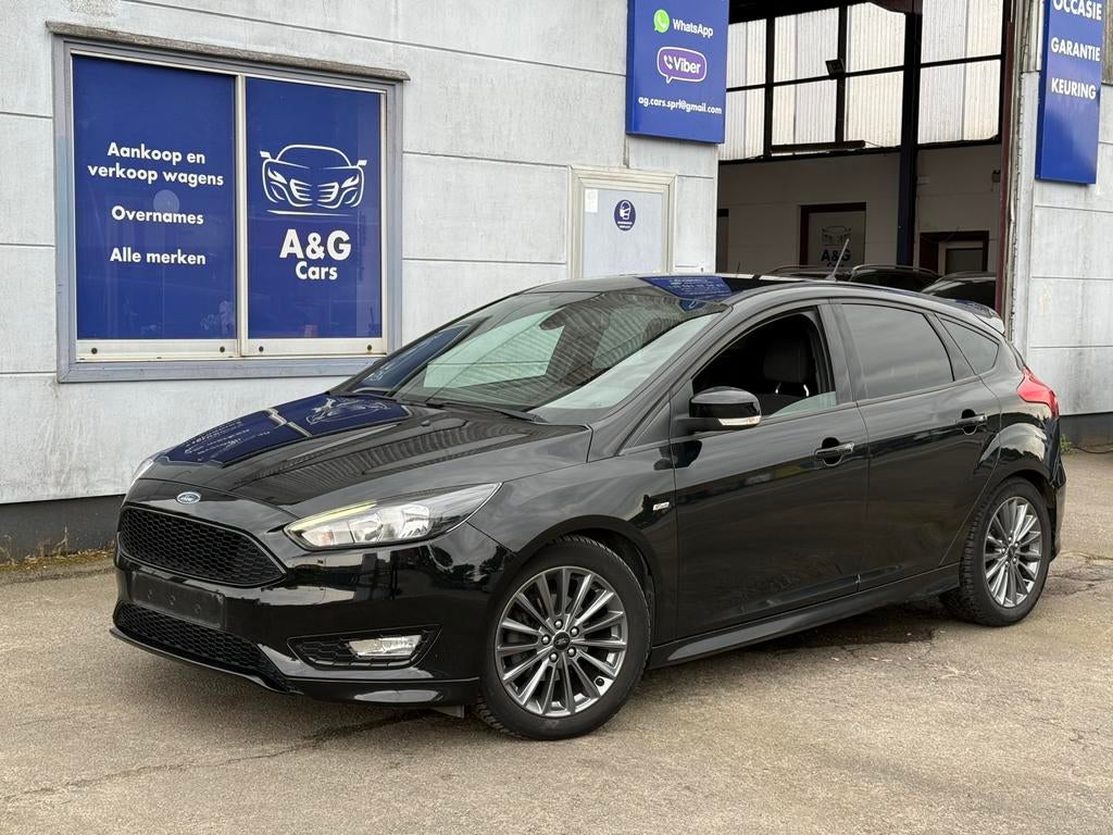 Ford Focus 1.0i ST-Line 2017 92kw Euro 6, Autos, Focus, Essai à domicile, Achat, Euro 6