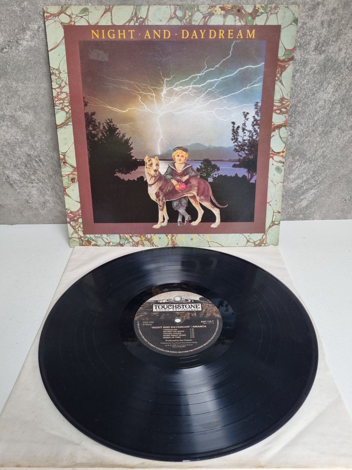 Ananta Night And Daydream, CD & DVD, Vinyles | Pop, Enlèvement ou Envoi
