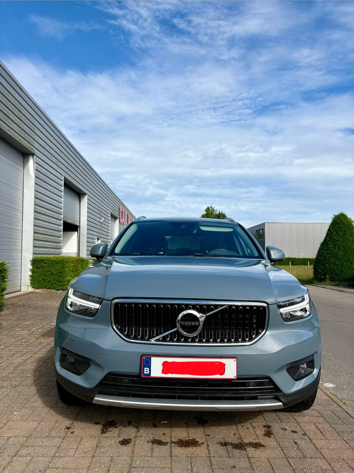 VOLVO XC40, Cuir, Achat, Noir, Automatique