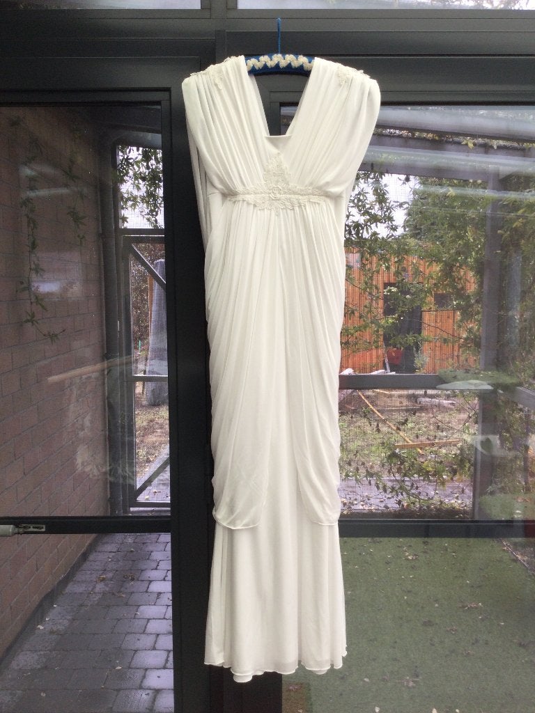 Trouwkleed, Kleding | Dames, Ophalen, Gedragen, Wit, Trouwjurk