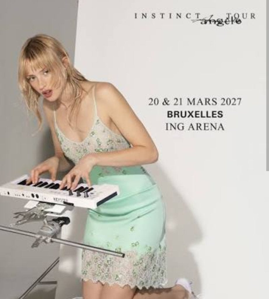Uniek en Onvergetelijke concert van Angèle in maart '27, Tickets en Kaartjes, Eén persoon, Maart, Dance