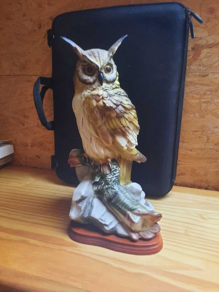 Porseleinen beeldjes vogels, elfje, Ophalen, Zo goed als nieuw, Dier