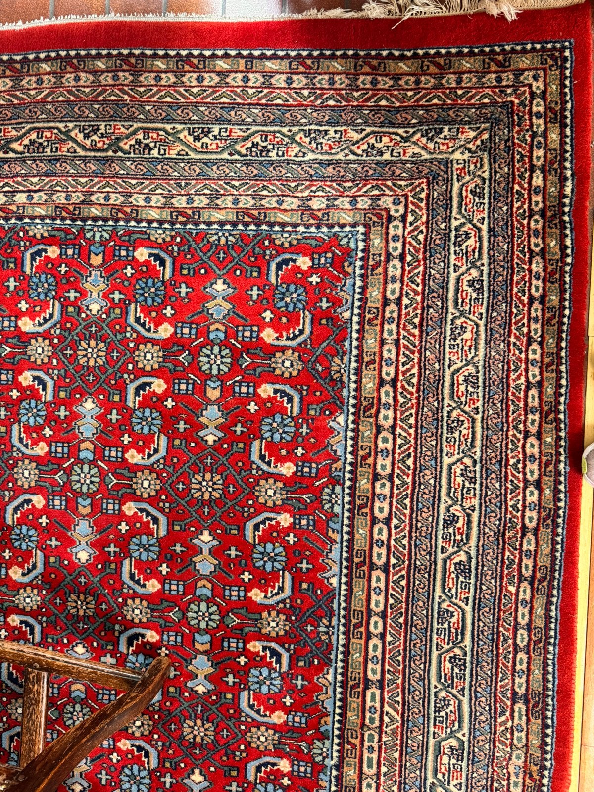 Handgeknoopt tapijt met certificaat, Antiquités & Art, Tapis & Textile, Enlèvement