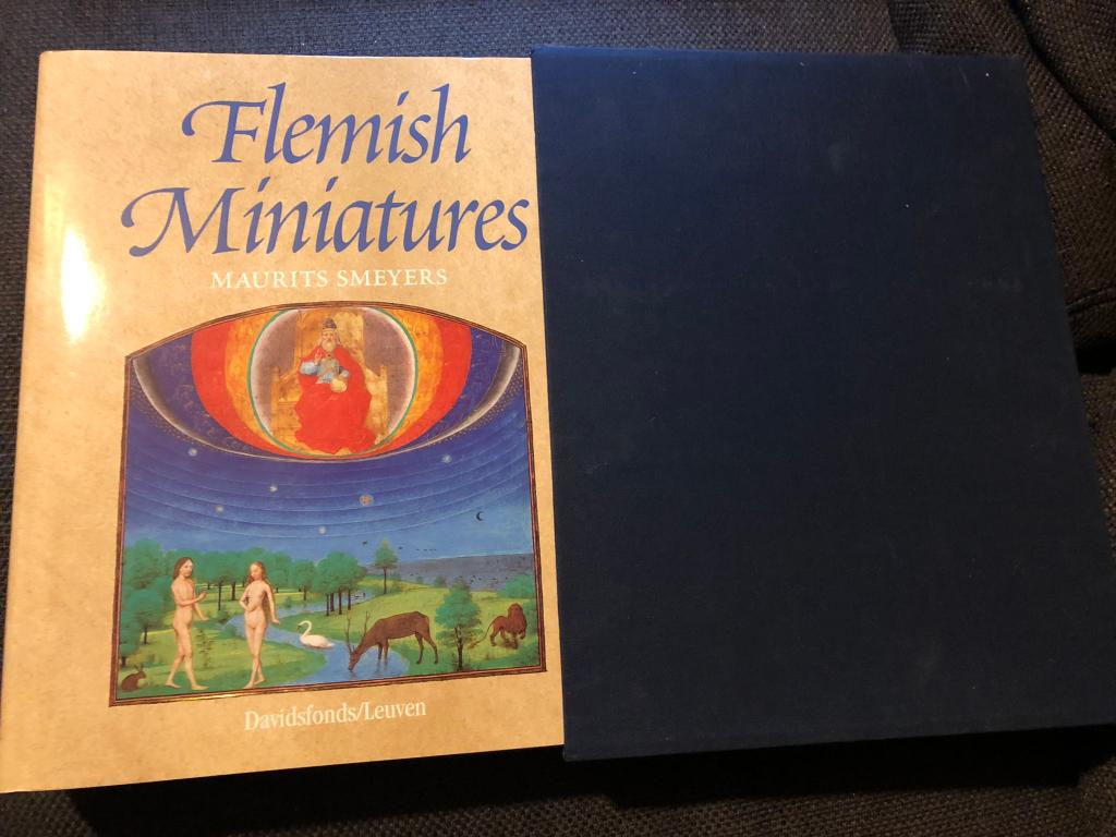 Flemish Miniatures from the 8th to the Mid-16th Century, Ophalen of Verzenden, Zo goed als nieuw, Schilder- en Tekenkunst, Maurits Smeyers