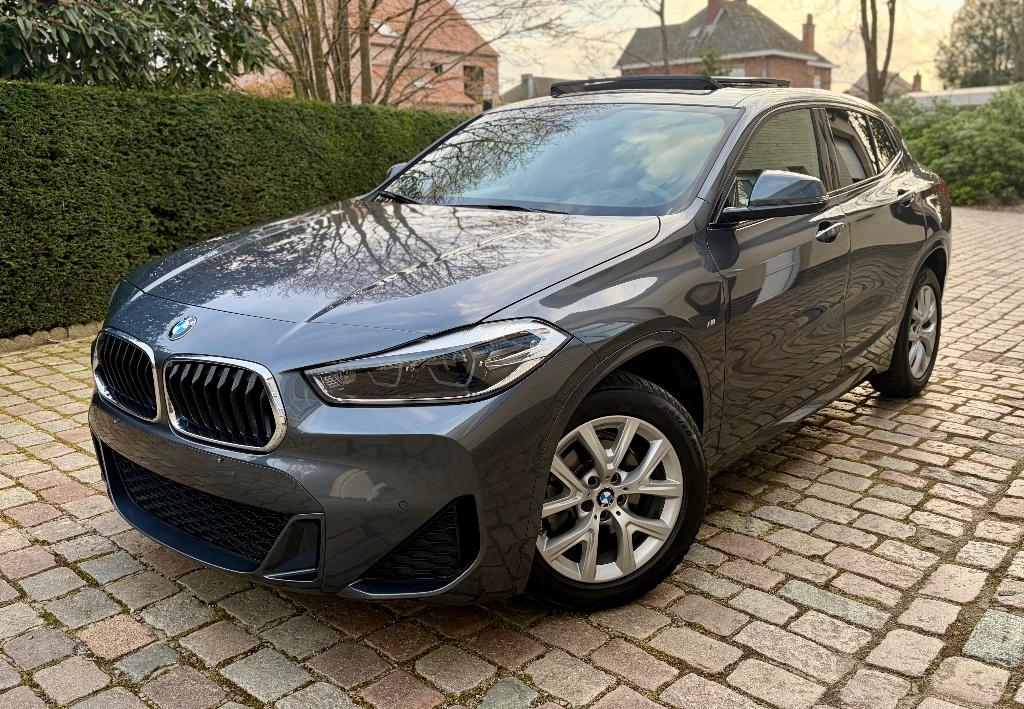 BMW X2 1.5d Sdrive Automaat M-Sport ### 65000 km ###, Auto's, Automaat, Euro 6, Leder en Stof, 3 cilinders