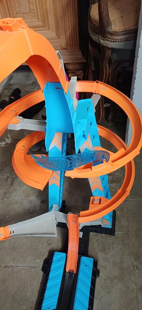 Hot wheels attitude crash, Autre propulsion, Enlèvement, Hot Wheels, Avec looping
