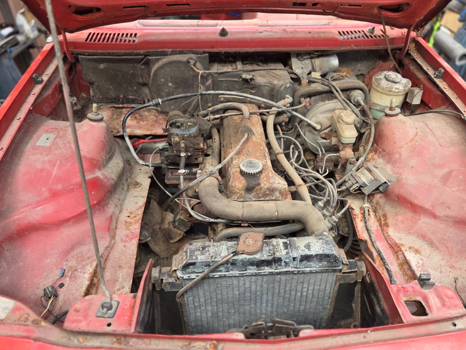 Cavalier ascona b manta b, Auto-onderdelen, Ophalen