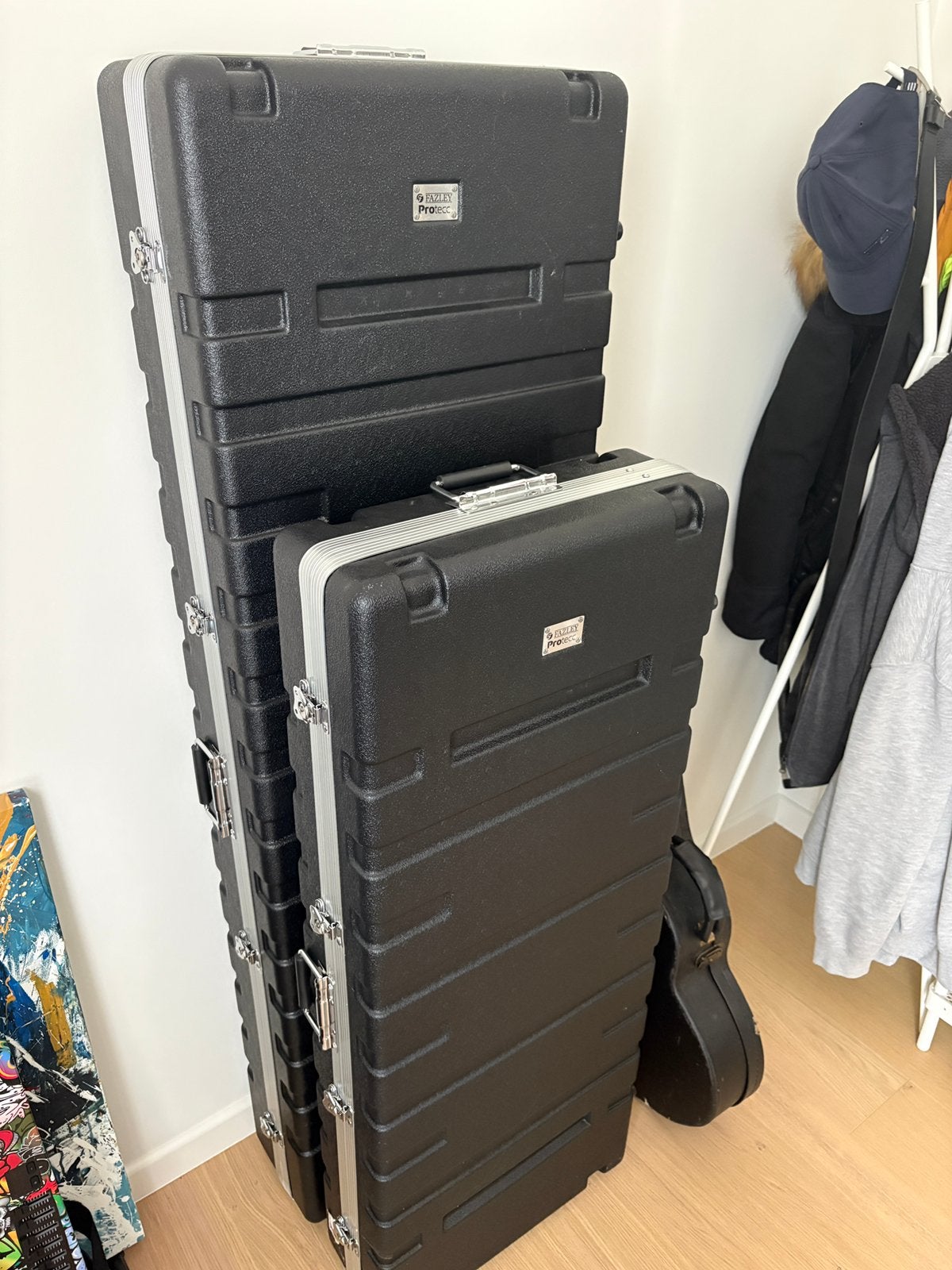 2 Fazley opbergkoffers 88 en 61 toetsen, Muziek en Instrumenten, Ophalen, Zo goed als nieuw, 88 toetsen