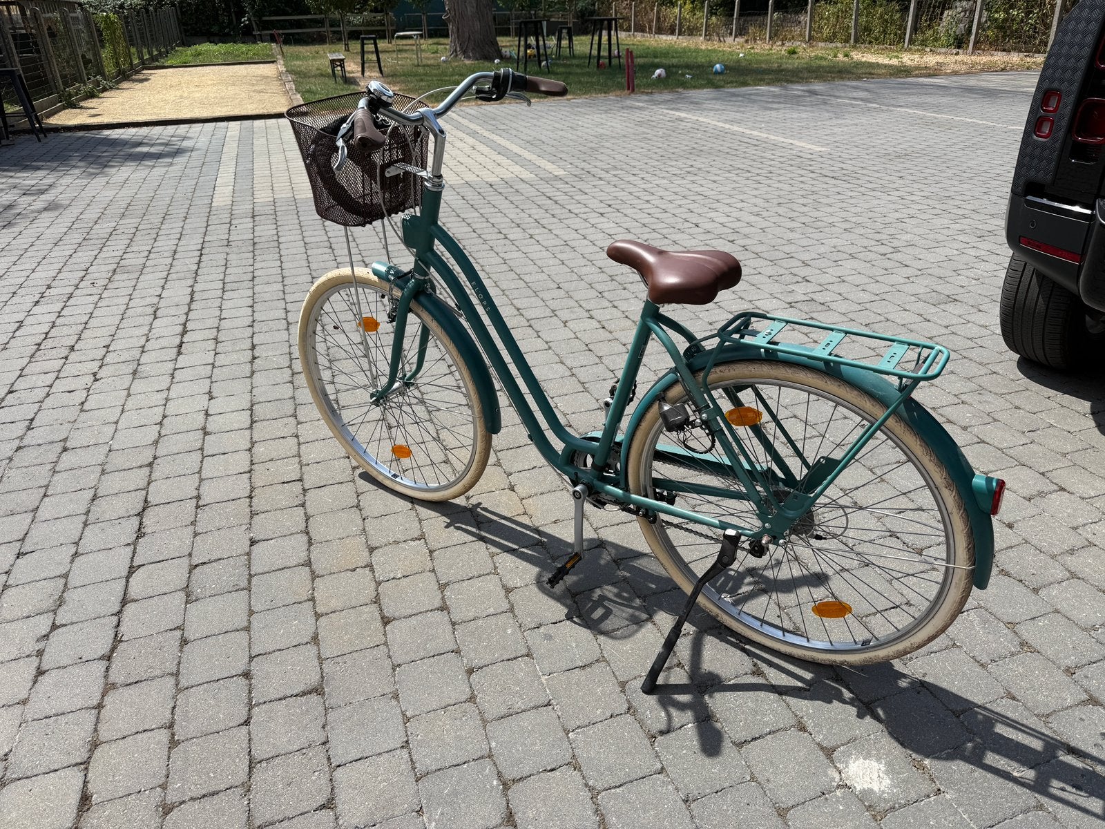 Vélo de ville ELOPS 520 – État quasi neuf taille L/XL, Enlèvement, Comme neuf