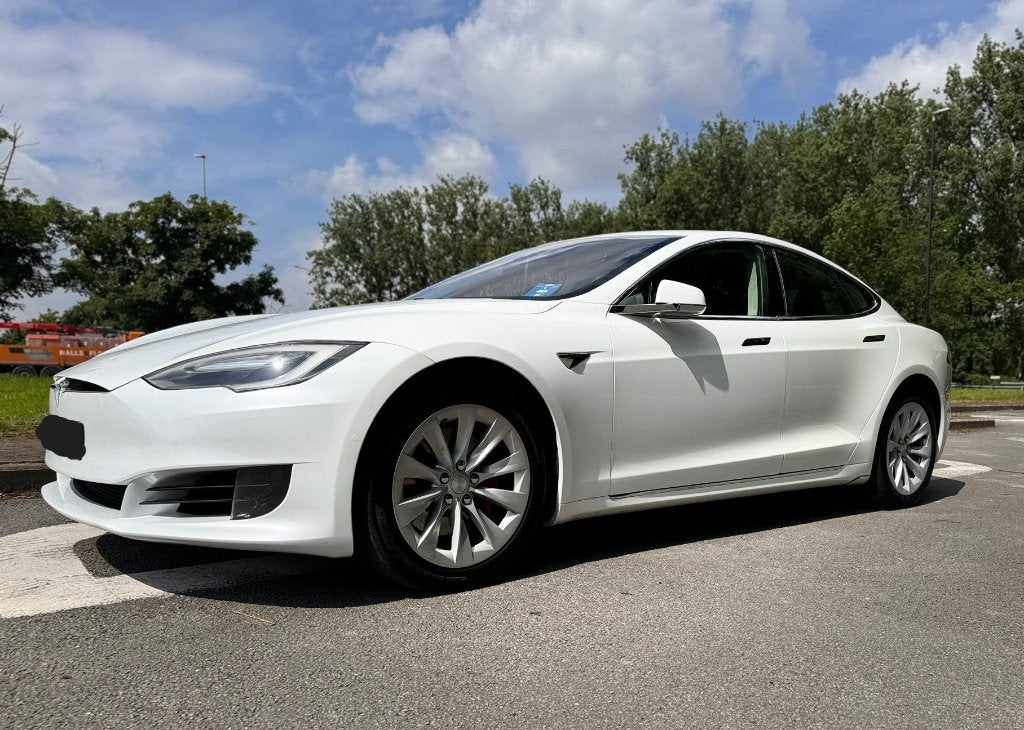 Tesla Model S 75 Unicorn | Supercharge gratuite | MCU2 | TVA, Autos, Euro 6, Entretenue par le concessionnaire, Noir, 235 kW
