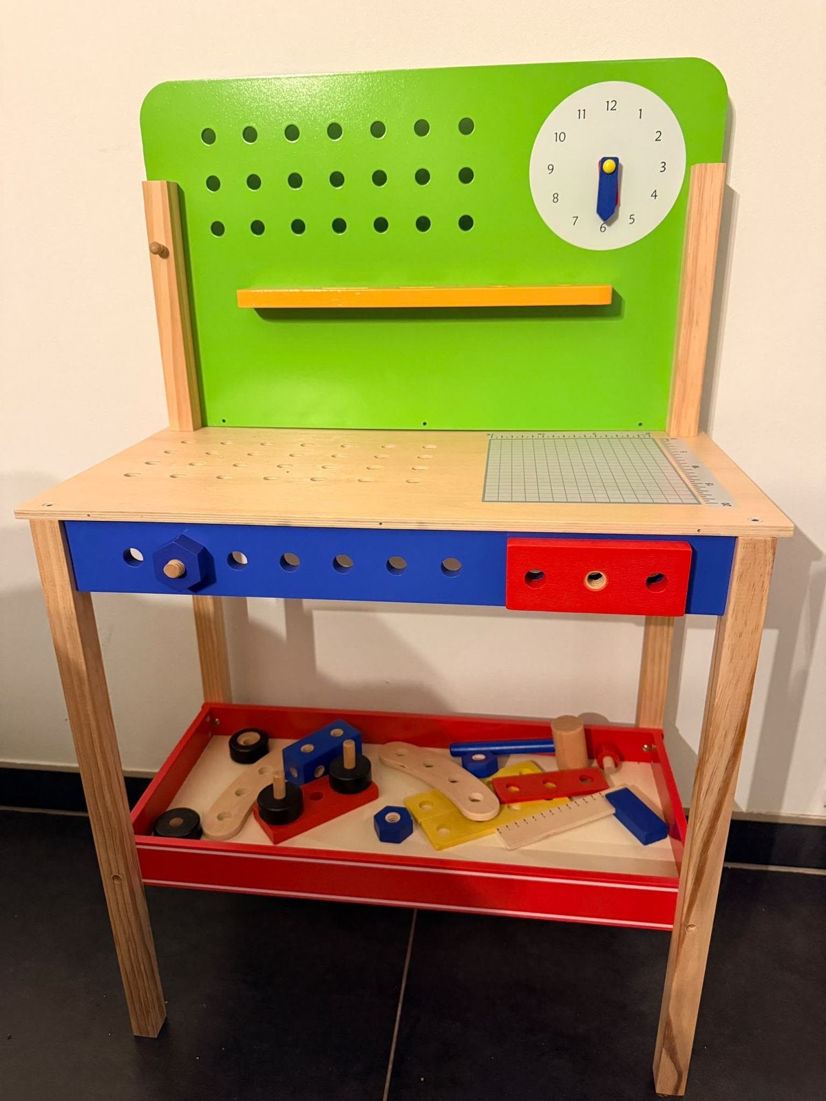 Houten speelwerkbank, Kinderen en Baby's, Ophalen, Zo goed als nieuw