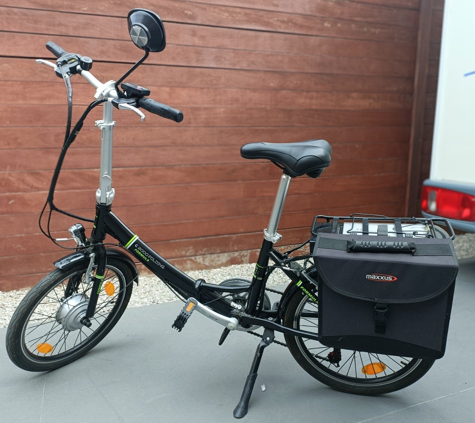 Vélo électrique Formula Folding 'Minerva', Vélos & Vélomoteurs, Enlèvement, Comme neuf, Autres marques