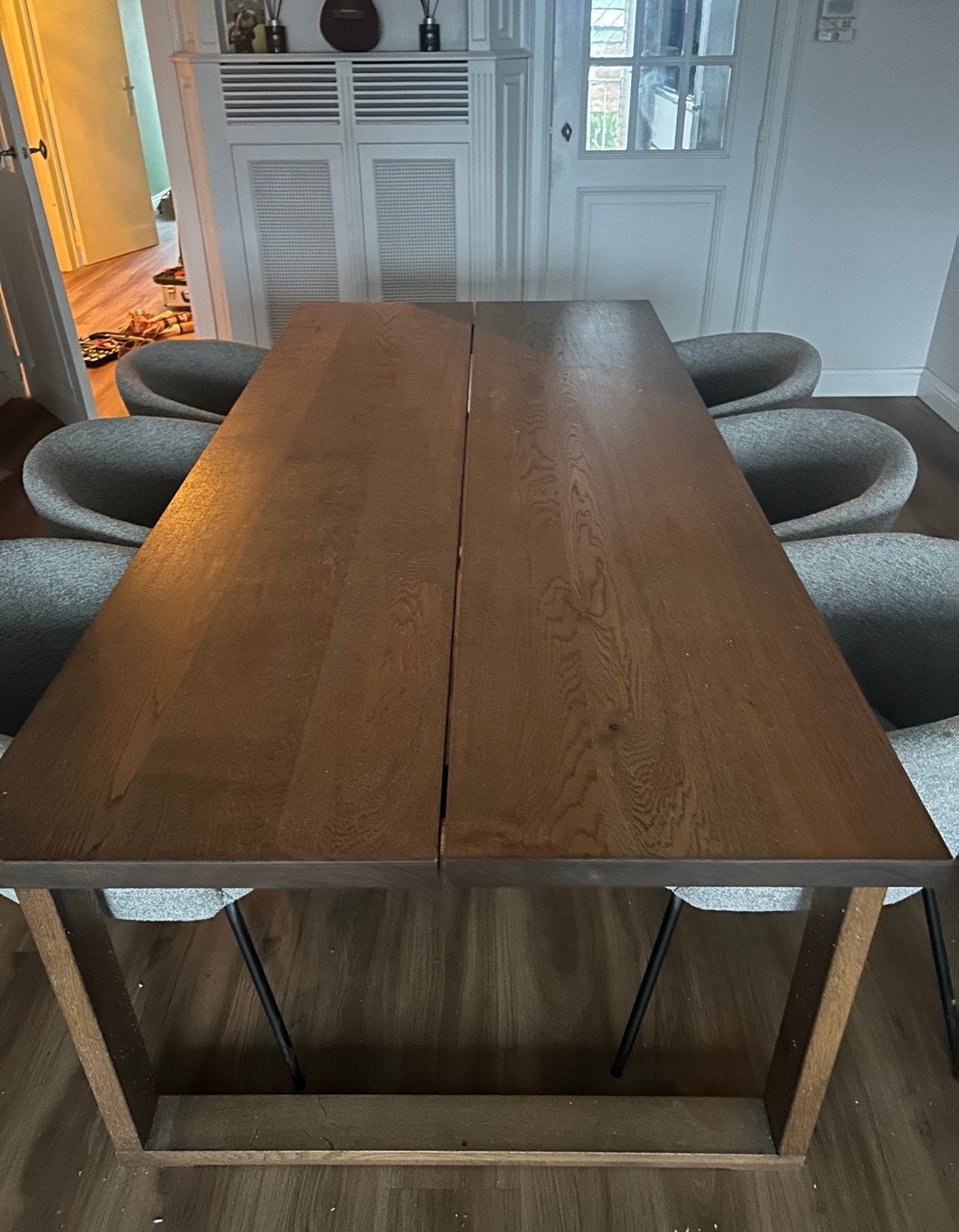 MÖRBYLÅNGA ikea tafel, Huis en Inrichting, Tafels | Eettafels, Ophalen, Zo goed als nieuw