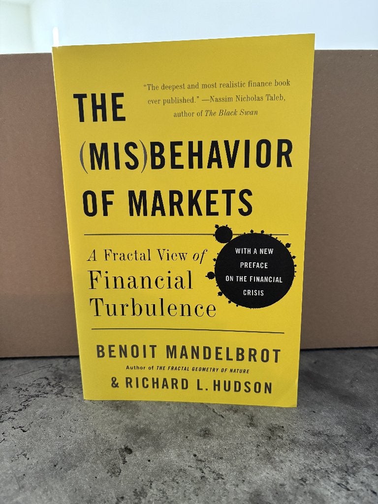 The (Mis)behavior of Markets - Mandelbrot & Hudson, Geld en Beleggen, Nieuw, Diverse auteurs, Ophalen of Verzenden