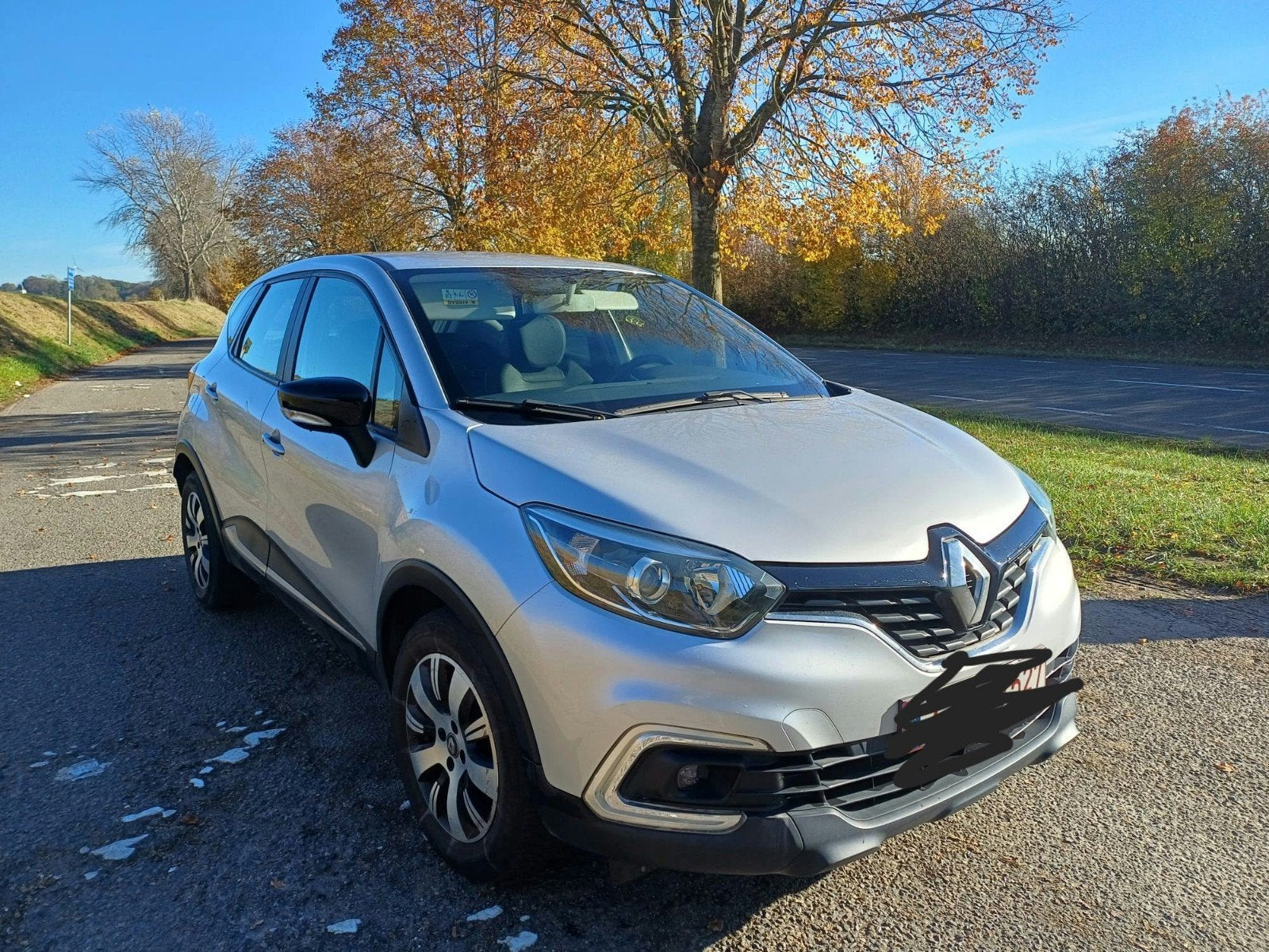 Renault Captur 1.5 dci à vendre, Autos, Argent ou Gris, Achat, Euro 6, Capteur de stationnement