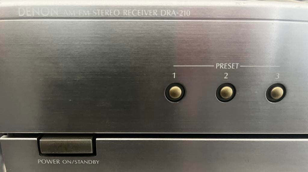 Denon CD, cassette en radio, Audio, Tv en Foto, Ophalen, Zo goed als nieuw
