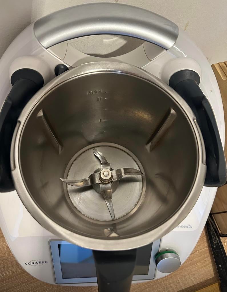 Thermomix TM6 in perfecte staat, Electroménager, Mélangeurs de cuisine, Enlèvement ou Envoi, Comme neuf