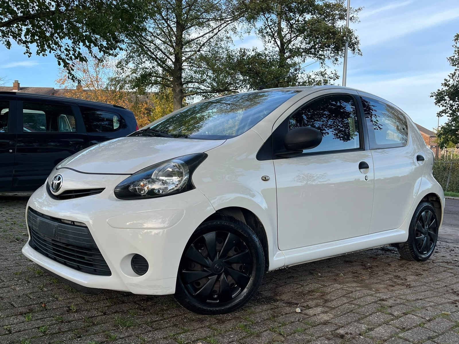 Toyota Aygo Essence Euro 5b, Auto's, Particulier, Aygo, Te koop, ABS