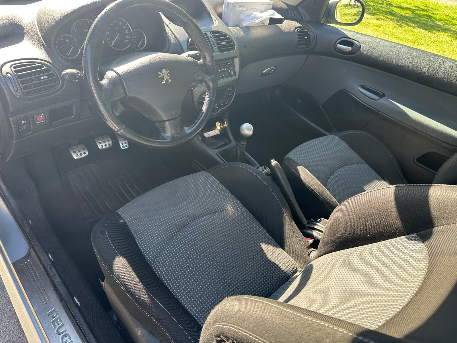 Peugeot 206 cc voor export, Auto's, Cabriolet, Handgeschakeld, Particulier, Euro 3