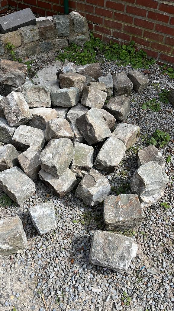 Pavés / kasseistenen, Tuin en Terras, Ophalen, Zo goed als nieuw