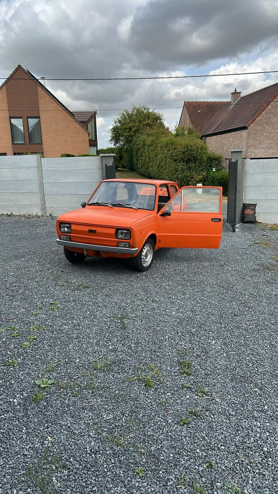 Fiat seat 133, Autos, Particulier, Achat, Fiat
