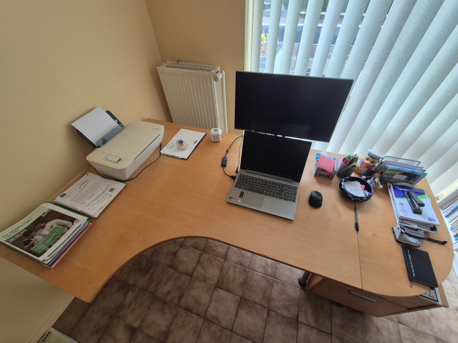 Bureau avec bloc tiroirs, Enlèvement, IKEA
