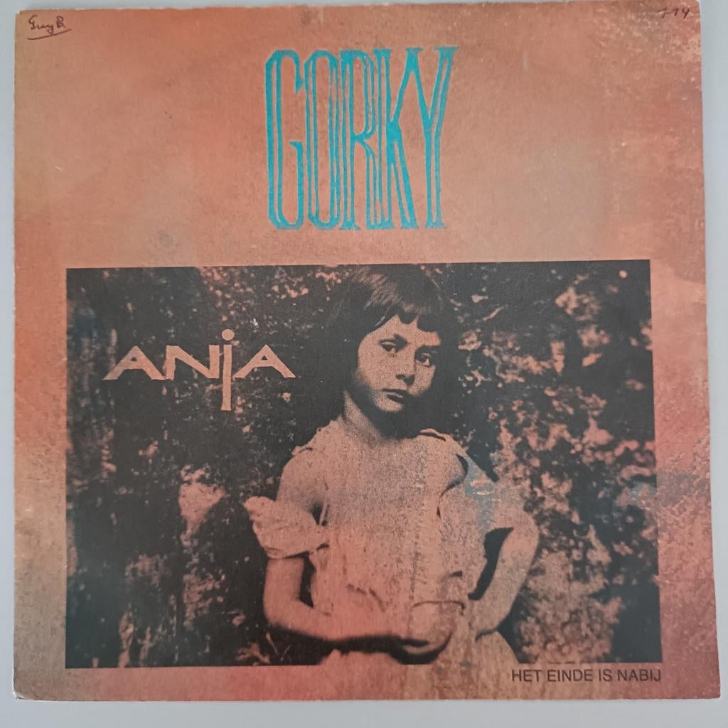 Vinyl single Gorky - ANJA, Cd's en Dvd's, Vinyl Singles, Ophalen of Verzenden, Single