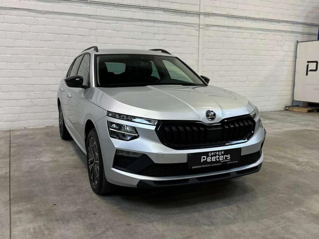 Skoda Kamiq BLACK DOTS (année de construction 2025), Autos, Argent ou Gris, Achat, Entreprise, Noir