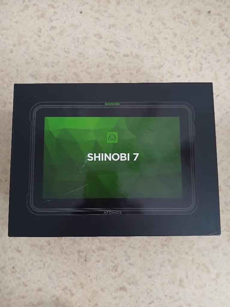 Atomos Shinobi Monitor 7"4K HDR + Atomos Accesory Kit, TV, Hi-fi & Vidéo, Autres marques, Moniteur, Envoi, Comme neuf