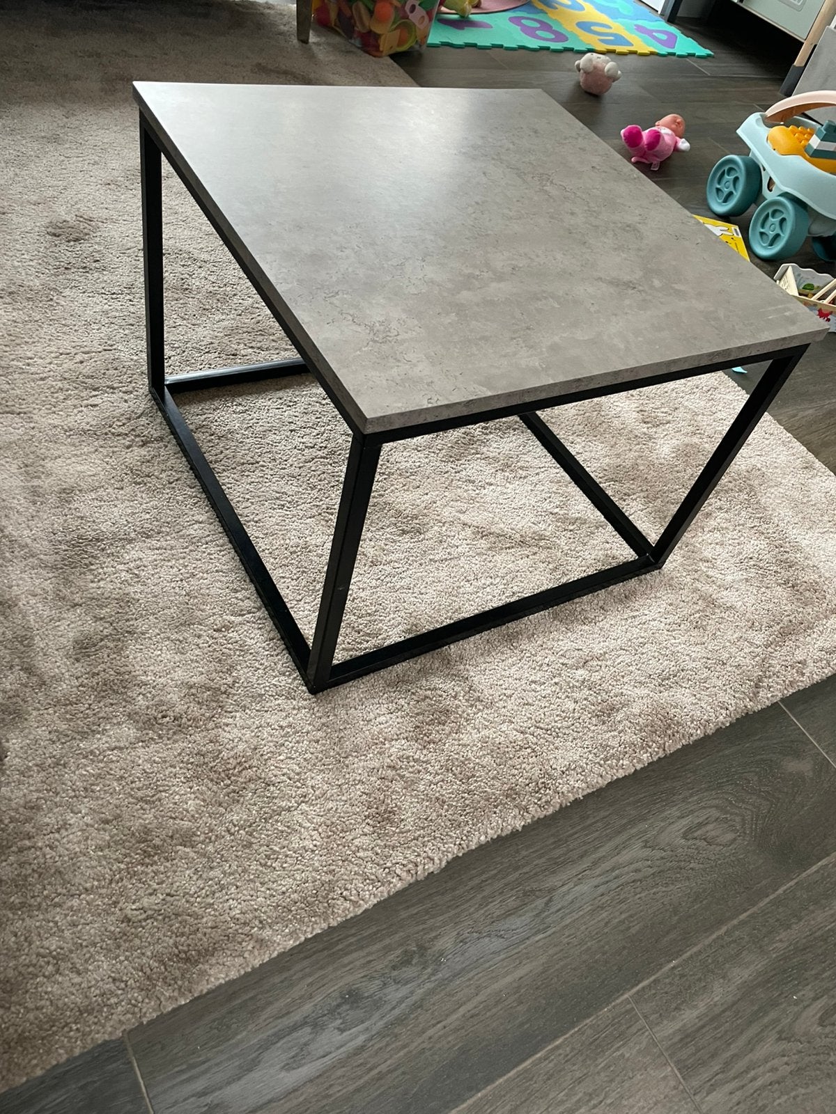 Salontafel, Huis en Inrichting, Ophalen, Zo goed als nieuw