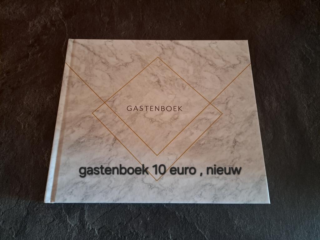 Gastenboek, Boeken, Ophalen