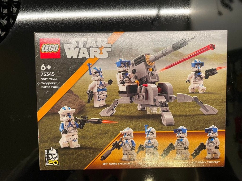 lego star wars 501st clone troopers battle, Ophalen of Verzenden, Minifiguur, Lego, Star Wars