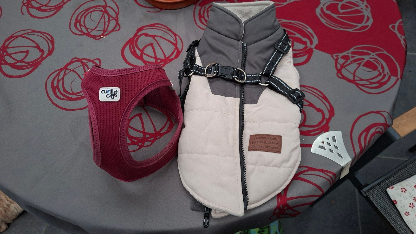 manteau - harnais et harnais Curly M, Dieren en Toebehoren, Ophalen, Zo goed als nieuw, Hondentuig