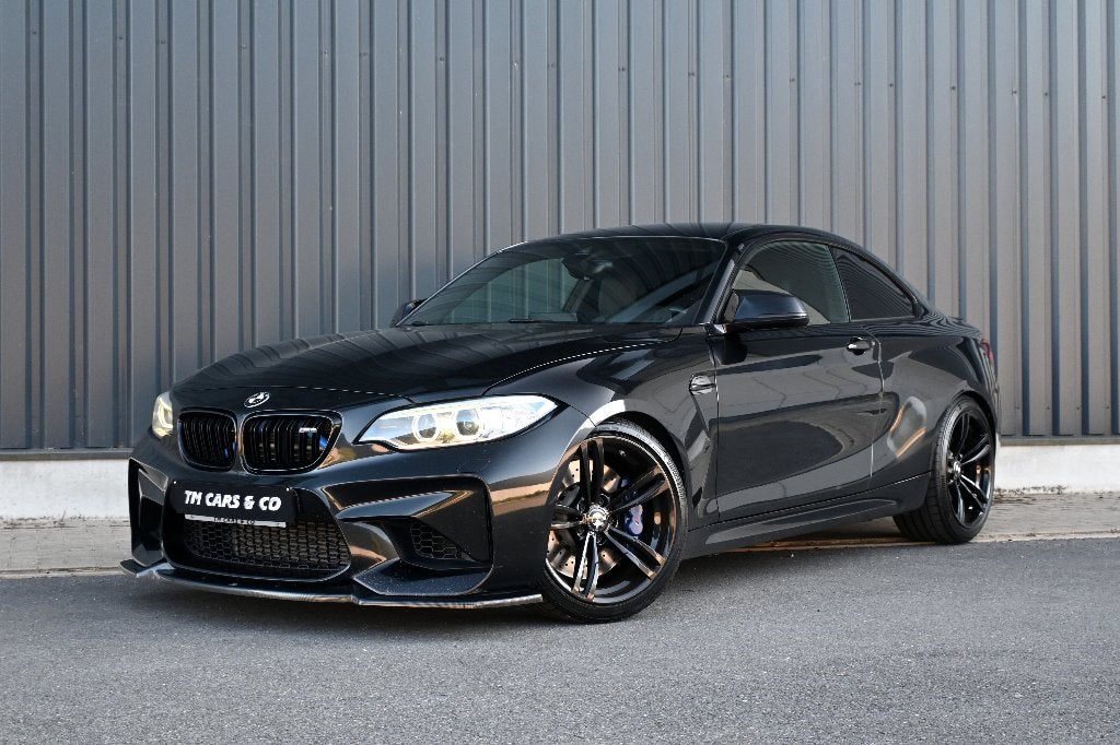 BMW M2 3.0DKG Cam, Memory, LED, Sportexhaust, H&R sups, Auto's, BMW, Automaat, Achterwielaandrijving, 199 g/km, 1595 kg