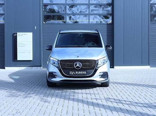 Mercedes-Benz V 300 d L2 AMG-Line, Autos, Argent ou Gris, Achat, Noir, 172 kW